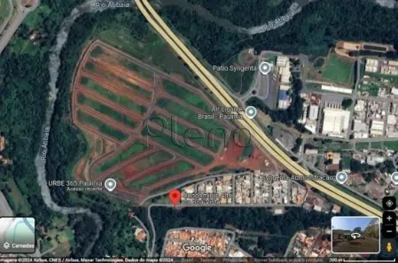 Lote/Terreno à venda, 250m² no Jardim Fortaleza, Paulínia