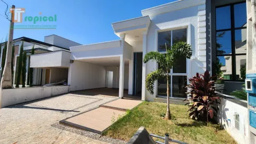 Casa de Condomínio com 3 Quartos à venda, 168m² no Parque Ortolândia, Hortolândia