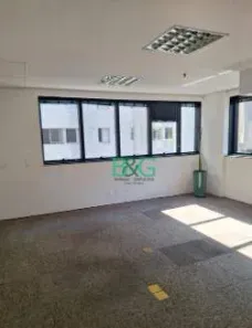 Sala Comercial para alugar, 246m² no Indianópolis, São Paulo