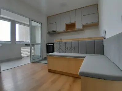 Apartamento com 2 Quartos para alugar, 55m² no Conjunto Residencial Trinta e Um de Março, São José dos Campos