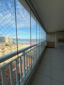 Apartamento com 3 Quartos para alugar, 92m² no Aviação, Praia Grande