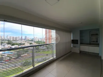 Apartamento com 3 Quartos para alugar, 115m² no Jardim Botânico, Ribeirão Preto