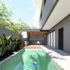 Casa de Condomínio com 3 Quartos à venda, 280m² no Loteamento Floresta, São José dos Campos