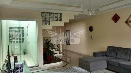 Sobrado com 4 Quartos à venda, 243m² no Parque Jaçatuba, Santo André