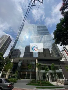 Sala Comercial para alugar, 225m² no Indianópolis, São Paulo