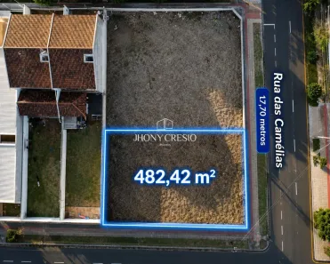 Lote/Terreno à venda, 482m² no Conjunto Habitacional Inocente Vila Nova Júnior, Maringá