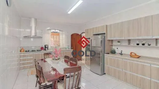 Sobrado com 3 Quartos à venda, 240m² no Parque Oratório, Santo André