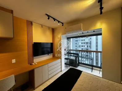 Apartamento com 1 Quarto para alugar, 26m² no Campo Belo, São Paulo