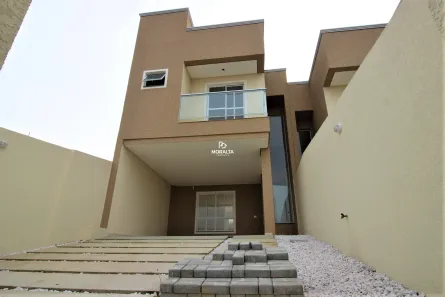 Sobrado com 3 Quartos à venda, 144m² no Boneca do Iguaçu, São José dos Pinhais