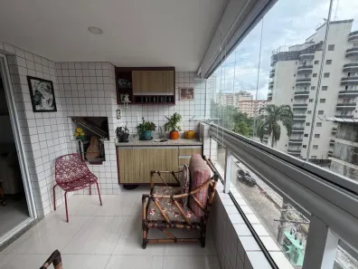 Apartamento com 2 Quartos à venda, 86m² no Aviação, Praia Grande
