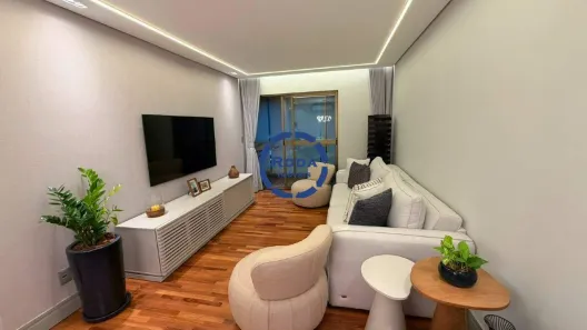 Apartamento com 3 Quartos à venda, 143m² no Ponta da Praia, Santos