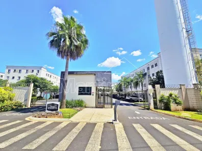 Apartamento com 2 Quartos para alugar, 46m² no Residencial Jequitibá, Ribeirão Preto
