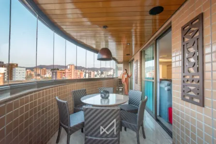 Apartamento com 4 Quartos à venda, 190m² no Lourdes, Belo Horizonte