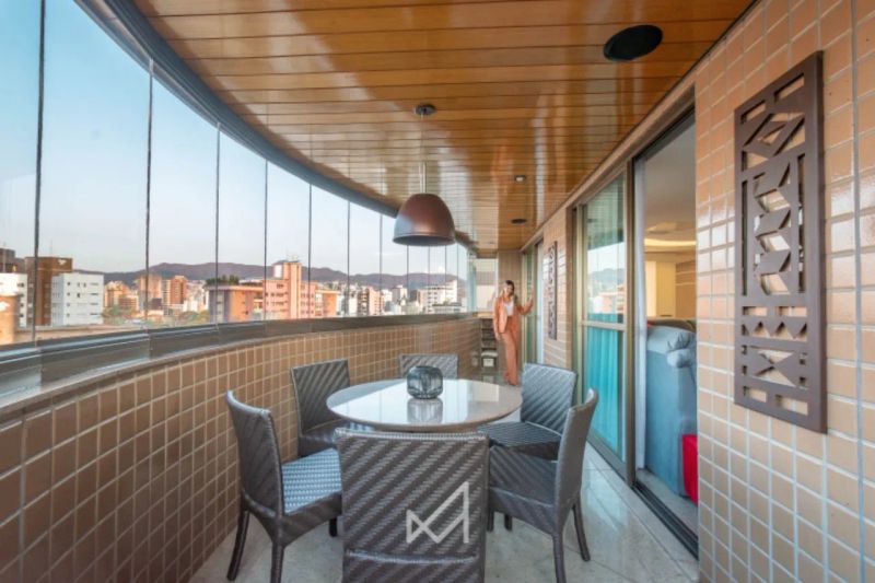Apartamento com 4 quartos — Lourdes, Belo Horizonte