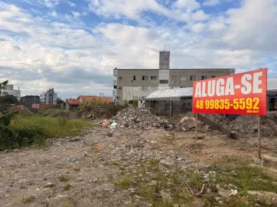 Lote/Terreno para alugar, 810m² no Sertão do Maruim, São José