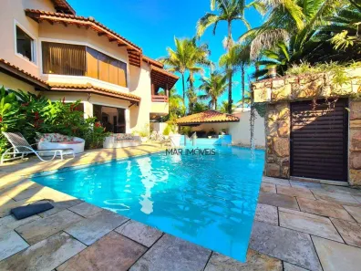 Casa de Condomínio com 6 Quartos à venda, 385m² no Balneário Praia do Pernambuco, Guarujá