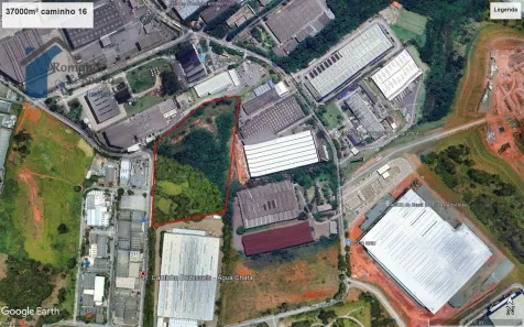 Lote/Terreno à venda, 37000m² no Água Chata, Guarulhos
