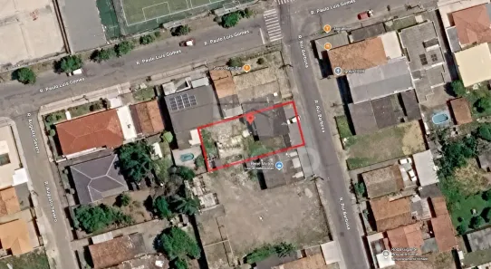 Lote/Terreno à venda, 450m² no Santo Antônio de Pádua, Tubarão