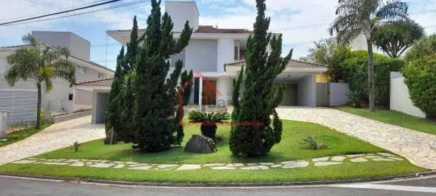 Casa de Condomínio com 5 Quartos à venda, 1220m² no Loteamento Alphaville Campinas, Campinas