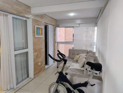 Apartamento com 3 Quartos à venda, 108m² no Gonzaga, Santos