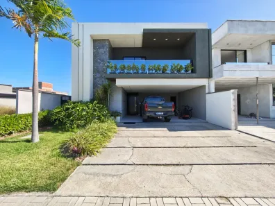 Casa de Condomínio com 4 Quartos à venda, 215m² no Jacundá, Aquiraz
