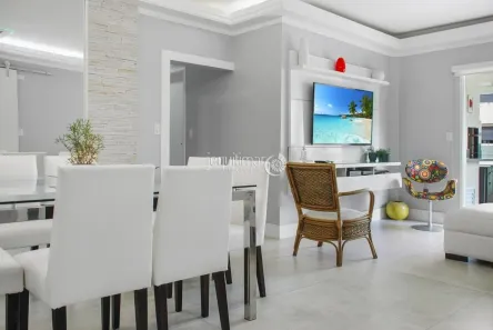 Apartamento com 3 Quartos para venda ou aluguel, 130m² no Enseada, Guarujá