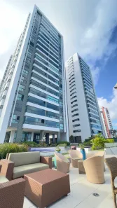 Apartamento com 3 Quartos para venda ou aluguel, 114m² no Guaxuma, Maceió