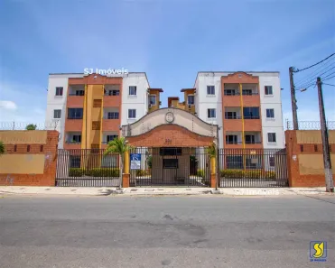 Apartamento com 2 Quartos para alugar, 55m² no Curió, Fortaleza