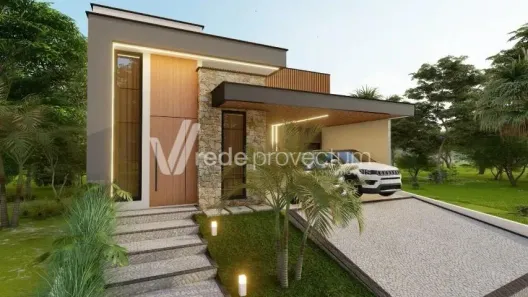 Casa de Condomínio com 3 Quartos à venda, 212m² no Jardim Panorama, Indaiatuba