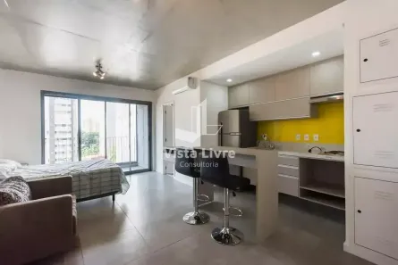Apartamento com 1 Quarto à venda, 35m² no Vila Olímpia, São Paulo