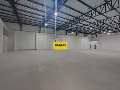 Galpão/Depósito/Armazém para alugar, 258m² no Vila Nogueira, Diadema