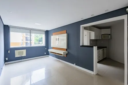 Apartamento com 1 Quarto à venda, 47m² no Boa Vista, Porto Alegre