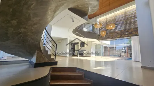 Casa de Condomínio com 3 Quartos à venda, 264m² no Residencial e Empresarial Alphaville, Ribeirão Preto