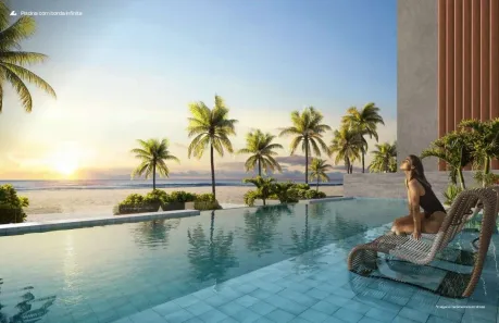 Apartamento com 3 Quartos à venda, 81m² no Porto das Dunas, Aquiraz