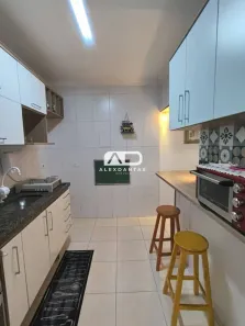 Apartamento com 2 Quartos à venda, 56m² no Vila Valparaíso, Santo André