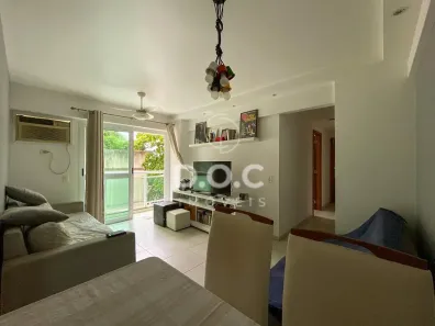 Apartamento com 2 Quartos para alugar, 85m² no Botafogo, Rio de Janeiro