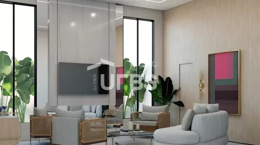 Casa de Condomínio com 3 Quartos à venda, 223m² no Residencial Goiânia Golfe Clube, Goiânia