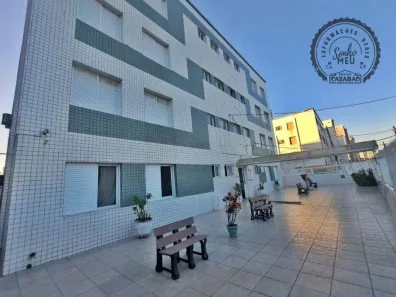 Kitnet com 1 Quarto à venda, 40m² no Tupi, Praia Grande