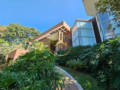 Casa de Condomínio com 4 Quartos para venda ou aluguel, 630m² no Loteamento Alphaville Campinas, Campinas
