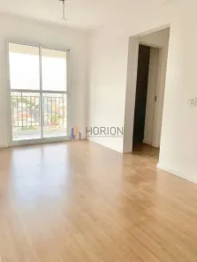 Apartamento com 2 Quartos para alugar, 49m² no Vila Alzira, Santo André