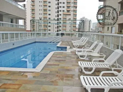 Apartamento com 2 Quartos à venda, 100m² no Tupi, Praia Grande