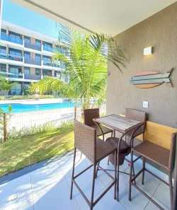 Flat com 1 Quarto à venda, 28m² no Centro, Ipojuca