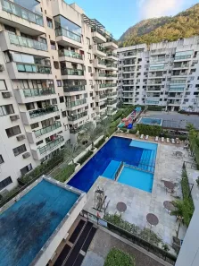 Apartamento com 3 Quartos para alugar, 81m² no Recreio dos Bandeirantes, Rio de Janeiro