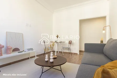 Apartamento com 2 Quartos à venda, 90m² no Laranjeiras, Rio de Janeiro