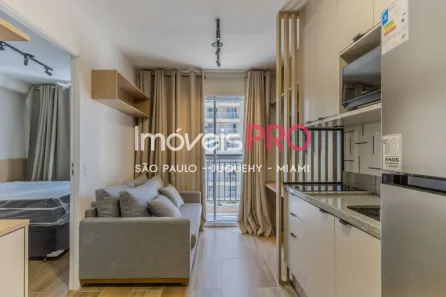 Apartamento com 1 Quarto para alugar, 26m² no Vila Butantã, São Paulo