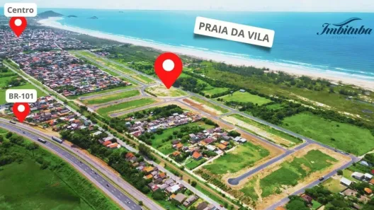 Lote/Terreno à venda, 378m² no Vila Nova, Imbituba