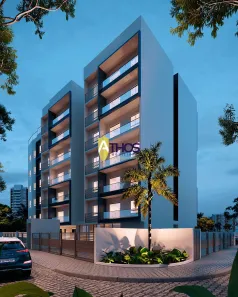 Apartamento com 2 Quartos à venda, 46m² no Água Fria, João Pessoa