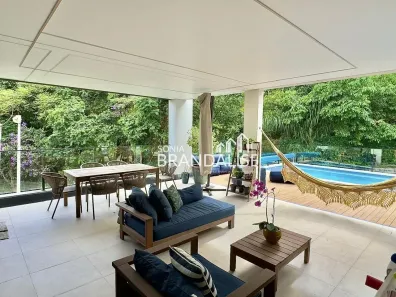 Casa de Condomínio com 4 Quartos à venda, 700m² no Cacupé, Florianópolis