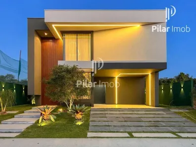 Casa de Condomínio com 4 Quartos à venda, 373m² no Cidade Alpha, Eusébio