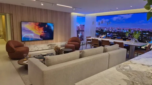 Apartamento com 3 Quartos à venda, 157m² no Indianópolis, São Paulo